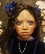 Кукла мулатка Callie Кэлли АА от автора Christine Orange от Другие фабрики кукол 2