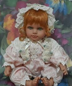 Коллекционная кукла в Викторианском стиле от автора Virginia Turner от Seymour Mann 