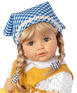 Кукла для дочки, реалистичные куклы, кукла девочка, немецкая кукла купить  - Коллекционная кукла Эмма с цыплятами