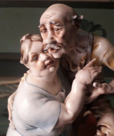 Фарфоровая статуэтка Любовь навсегда от автора Giuseppe Cappe от Capodimonte