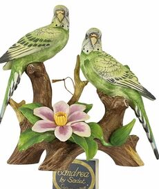 Скульптура Тропические попугаи от автора  от Andrea Sadek