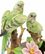 Скульптура Тропические попугаи от автора  от Andrea Sadek 3