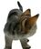 Фарфоровая статуэтка кота или кошечки от автора  от Andrea Sadek 3