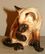 Фарфоровая статуэтка Сиамская кошечка от автора  от Andrea Sadek 4