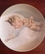 Настенная тарелка Малыш 3 от автора  от Franklin Mint 2