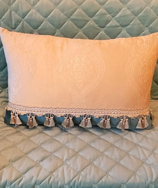 Декоративная подушка большая Ливадия от автора  от Rusbutik