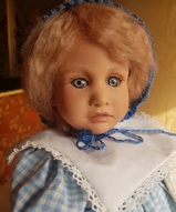 Виниловая кукла, кукла Ruth Trefeissen, винтажная кукла, маленькая кукла - Немецкая кукла Малышка Оливия