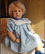 Немецкая кукла Малышка Оливия от автора Ruth Treffeissen от Другие фабрики кукол 2