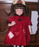 Фарфоровая кукла Кэнди в праздничном от автора Dianna Effner от Ashton-Drake 1