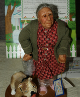 Кукла бабушка из 