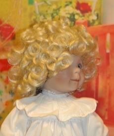 Кукольный парик Francis 2 от автора  от Doll Works парики для кукол