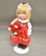 Миниатюрная кукла - Наталья из Польши