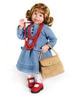 Кукла Джулии Фишер - Модница вся в бабушку