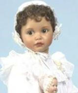 Немецкая фарфоровая кукла  - Сюзанна и малышка