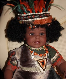 Коллекционная кукла Mukki - New Guinea от автора  от Adora Limited