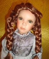 Коллекционная кукла из частной коллекции, винтажная кукла - Красавица Nela с приданым