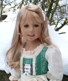 Jill (Blonde) от автора Monika Levenig от Master Piece Dolls