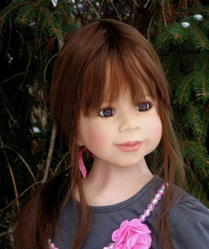 Brooklyn (Brunette) от автора Monika Levenig от Master Piece Dolls