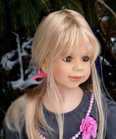 Brooklyn (Blonde) от автора Monika Levenig от Master Piece Dolls