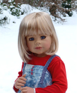 Виниловая кукла - Skye (Blonde)