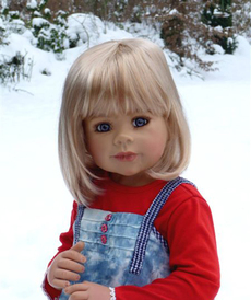 Skye (Blonde) от автора Monika Levenig от Master Piece Dolls