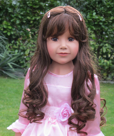 Willow (Brunette) от автора Monika Peter-Leicht от Master Piece Dolls