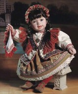 Виниловая кукла ADORA Limited - MAJA MACEDONIA