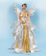 Фарфоровая кукла - Богиня света