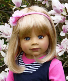 Rory Blonde от автора Monika Levenig от Master Piece Dolls