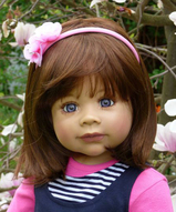 Шарнирная виниловая кукла - Rory Brunette