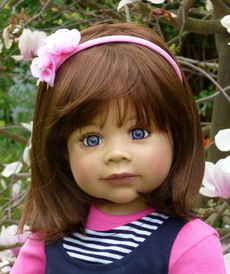 Rory Brunette от автора Monika Levenig от Master Piece Dolls