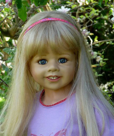 Delaney blonde от автора Monika Levenig от Master Piece Dolls