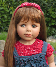 Ann brunette от автора Monika Peter-Leicht от Master Piece Dolls