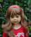 Cutie Patootie brunette от автора Monika Levenig от Master Piece Dolls 1