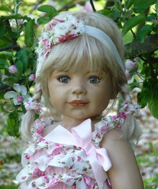 Thursdays Child blond от автора Monika Levenig от Master Piece Dolls