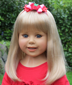 Millie blonde от автора Monika Peter-Leicht от Master Piece Dolls