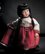 Виниловая кукла ADORA Limited - Nangnang