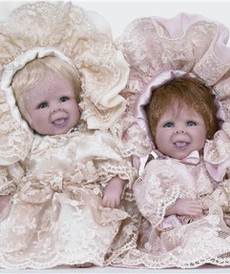 Красотка в розовом от автора Bonnie Chyle от Doll Maker and Friends