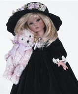 Винилловая кукла - Леди Саванна
