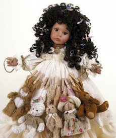 Климентина от автора Linda Rick от Doll Maker and Friends