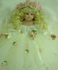 Ангел Мери Элизабет от автора Beverly Stoehr от Doll Maker and Friends