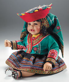 Коллекционная кукла Isabel от автора  от Adora Limited