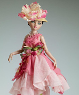 Виниловая кукла - Секретный сад роз