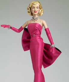 Мерилин Монро Diamonds  от автора  от Tonner Doll Company
