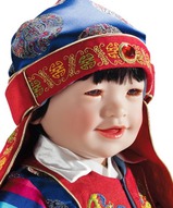 Виниловая кукла ADORA Limited - Kwan