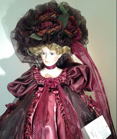 Леди Сандра от автора Elsie Massey от Другие фабрики кукол