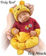 Силиконовая кукла младенец - Сказка спит