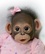 Малышка обезьянка Зои от автора  от Ashton-Drake 1