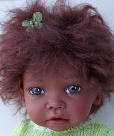 Baby Judy ООАК от автора Angela Sutter от ООАК куклы