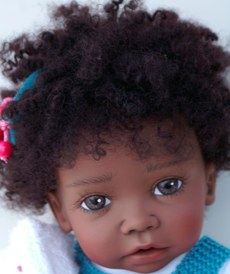 Baby Zala ООАК АА от автора Angela Sutter от ООАК куклы